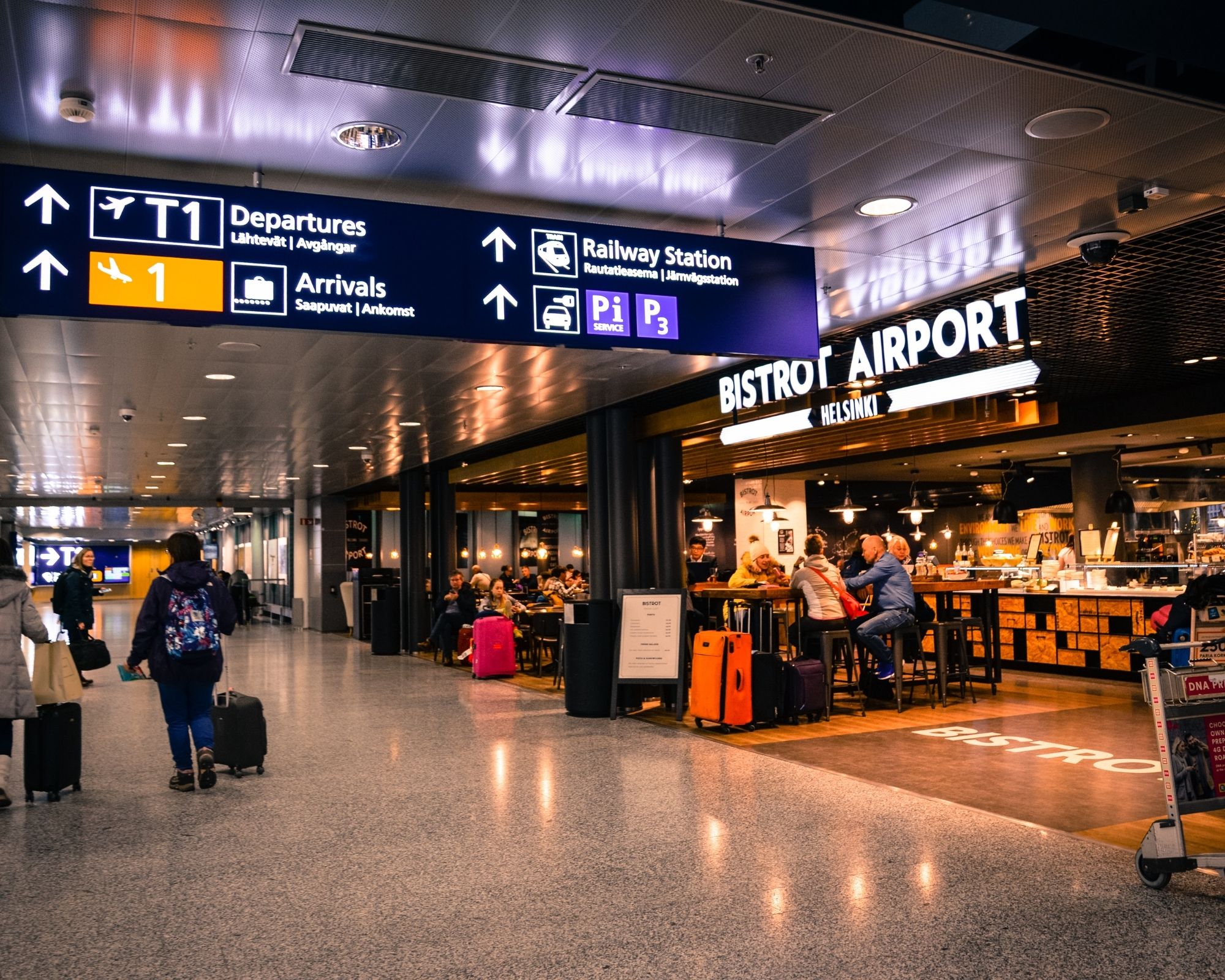 Airports Use UVC Devices to Keep the Passengers Safe