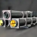 Cooled multi-channel spectro-radiometer by IZAK Scientific, featuring high-speed IR or VIS spectrometers with linear detector arrays—ideal for precise radiometric characterization and inspections. The system includes narrow FOV optics (tens of mrad), flat 5 MHz bandwidth (–3 dB),