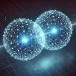 Quantum Entanglement illustration