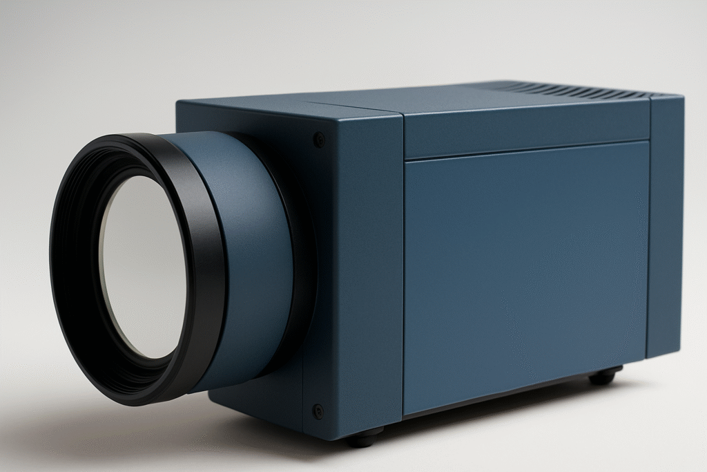 MWIR Laser Beam Profiler of IZAK Scientific