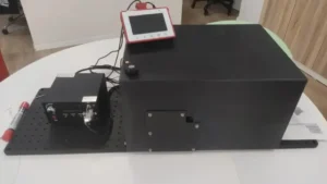 IZAK Scientific fiber transmission tester for high-power laser applications